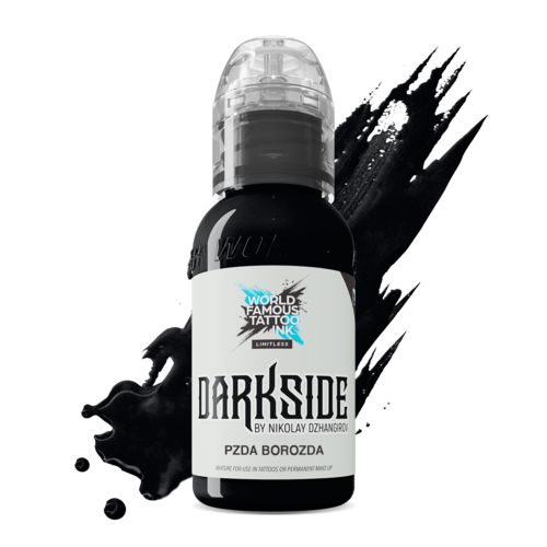 Nikolay Dzhangirov Darkside Set 6x 30 ml - World Famous Limitless - Tattoofarbe