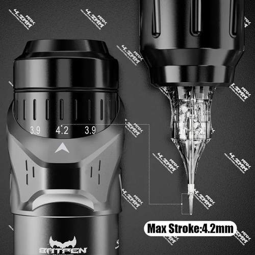 Dragonhawk Mast Fold Pen WQ850-  schwarz