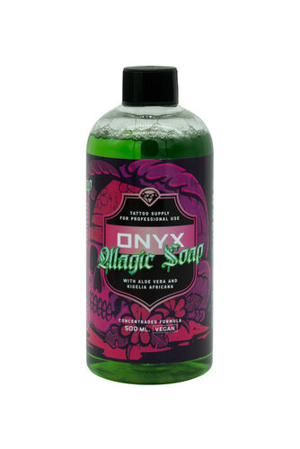 Onyx Magic Soap - Grüne Seife - 500ml