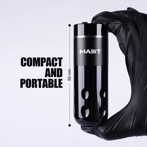 Mast Rider Pro Wireless Tattoo Pen Machine Brushless Motor 4,0 mm
