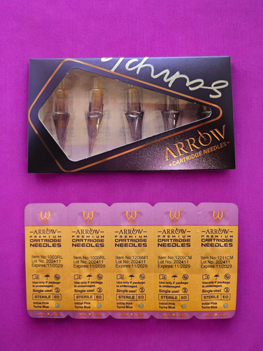 AVA Arrow Cartridge Samples - 5 Nadeln in einem Paket