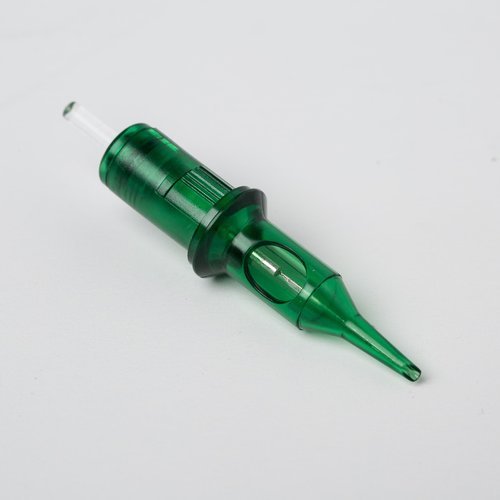 Green Cartridges Round Shader