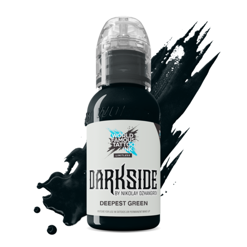 Nikolay Dzhangirov Darkside Set 6x 30 ml - World Famous Limitless - Tattoofarbe