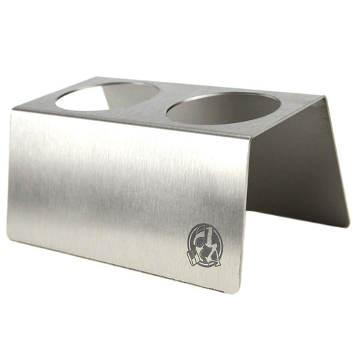 THE INKED ARMY - Becherständer aus Edelstahl Duo