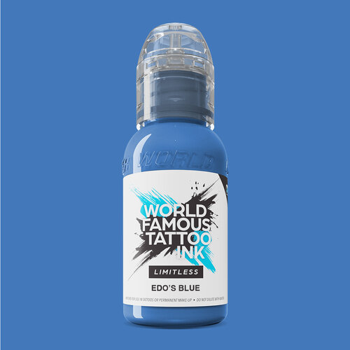 Edos Blue - 30 ml  - World Famous Limitless Tattoofarbe