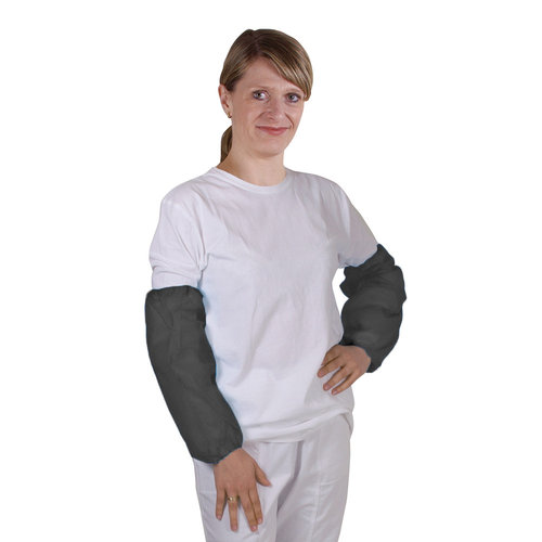 UNIGLOVES PE-Ärmelschoner schwarz