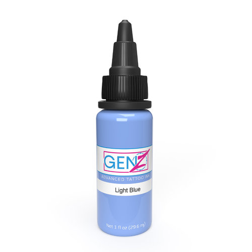 Intenze GEN-Z Light Blue Tattoo Ink 29,6 ml