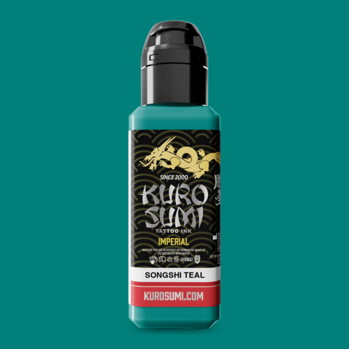 Songshi Teal 22 ml - Kuro Sumi Imperial -