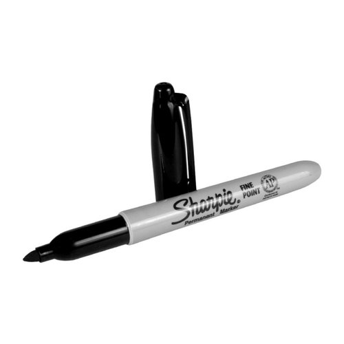 Sharpie Fine Point (1mm) Marker black / schwarz