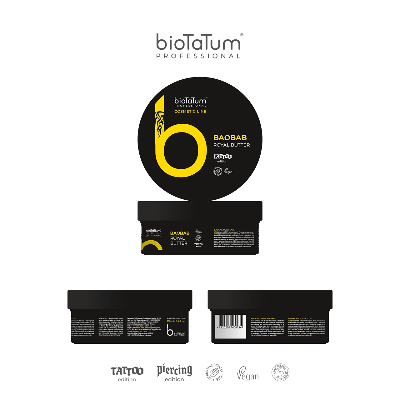 Royal Butter Baobab von BioTaTum - 250 ml