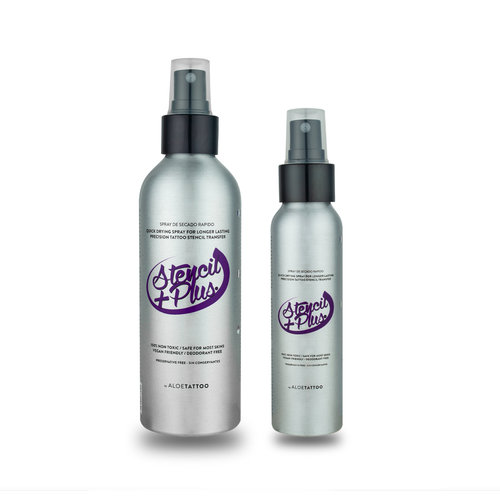 Aloetattoo - New Stencil Transfer Plus Spray