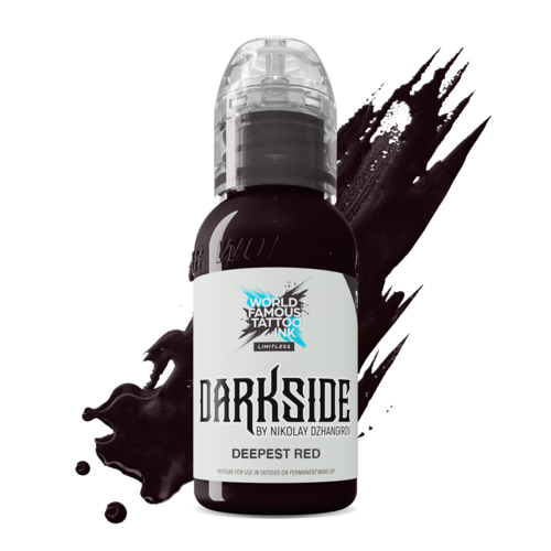 Nikolay Dzhangirov Darkside Set 6x 30 ml - World Famous Limitless - Tattoofarbe
