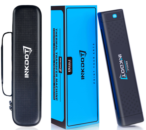 EMALLA INKDOT kabelloser Bluetooth Thermodrucker für iOS und Android