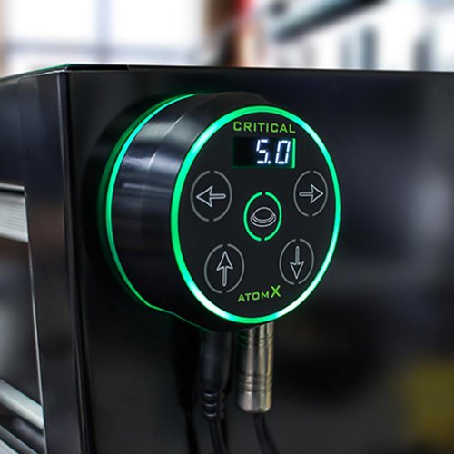 Critical Atom X-R + kabelloser Fußschalter CXP19 Bundle Rose Gold Schwarz-Rose Gold