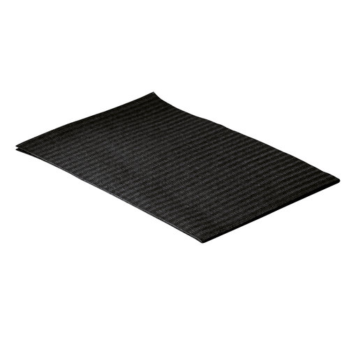 UNIGLOVES® Einmal-Servietten schwarz 50 Stück