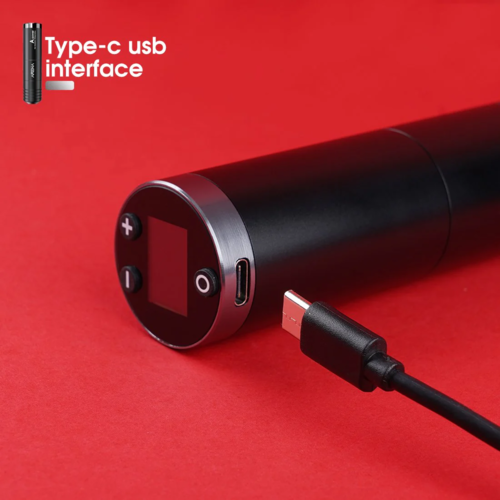 Arena A-power Wireless Rotary Tattoo Pen Machine + two replaceable Batteries