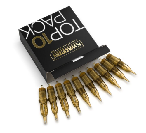Kwadron Cartridges System - Top 10 Pack