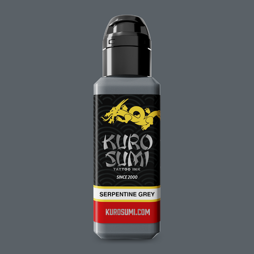 Serpentine Grey 44 ml - Kuro Sumi Imperial -