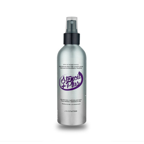Aloetattoo - New Stencil Transfer Plus Spray 220ml