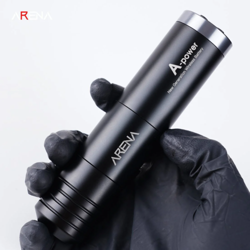 Arena A-power Wireless Rotary Tattoo Pen Machine + two replaceable Batteries