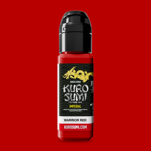 Warrior Red 22 ml - Kuro Sumi Imperial -