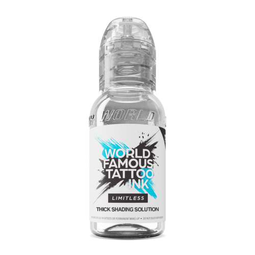 Thick Shading Solution 30ml - World Famous Limitless Tattoo Ink