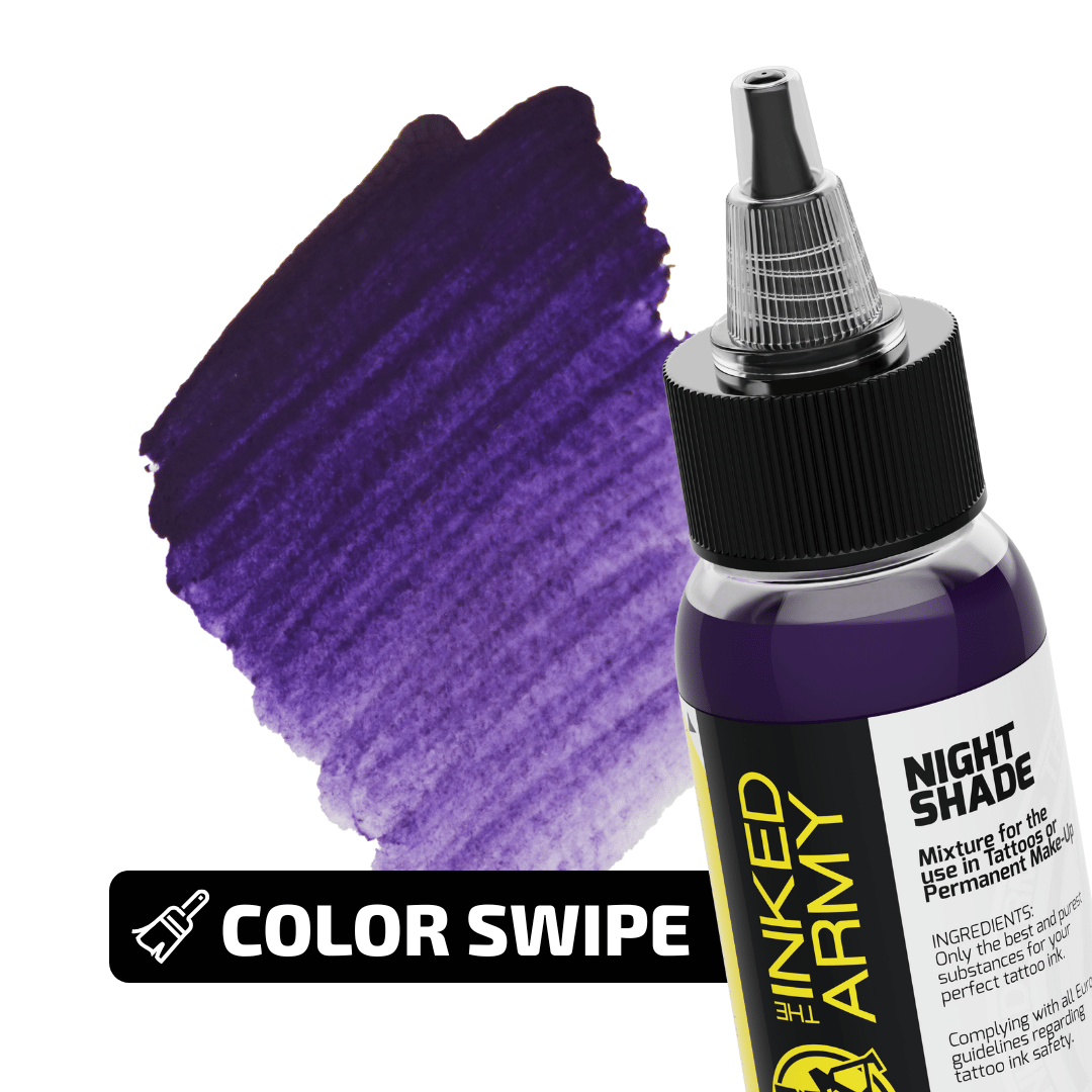THE INKED ARMY - Tattoo Color - Night Shade