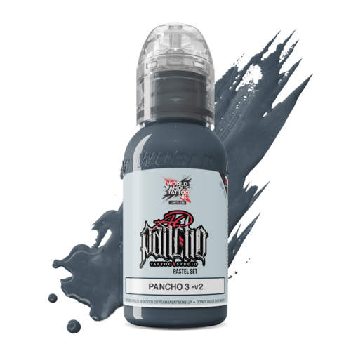 Pancho 3 v2 - 30 ml  - World Famous Limitless Tattoofarbe