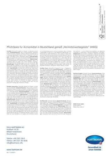 Bode Sterillium® Händedesinfektionsmittel 500 ml - Flasche