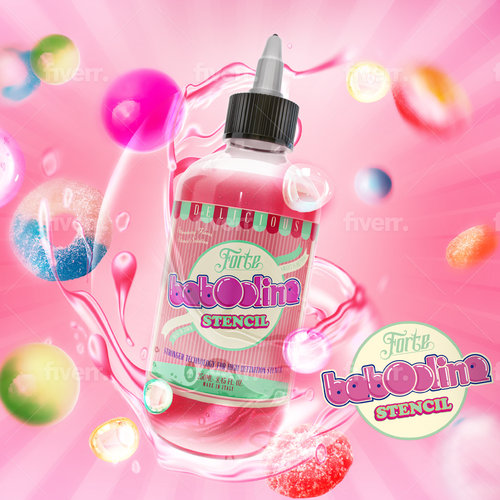 Panthera - BABOOLINA Stencil FORTE 250 ml