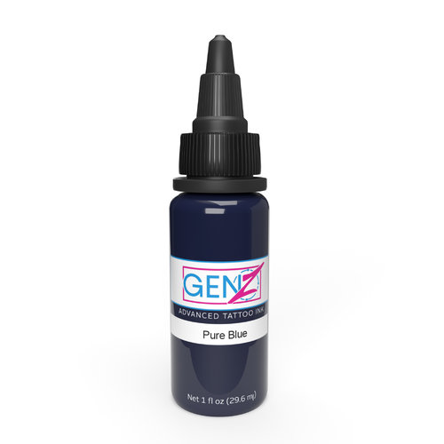 Intenze GEN-Z Pure Blue Tattoo Ink 29,6 ml