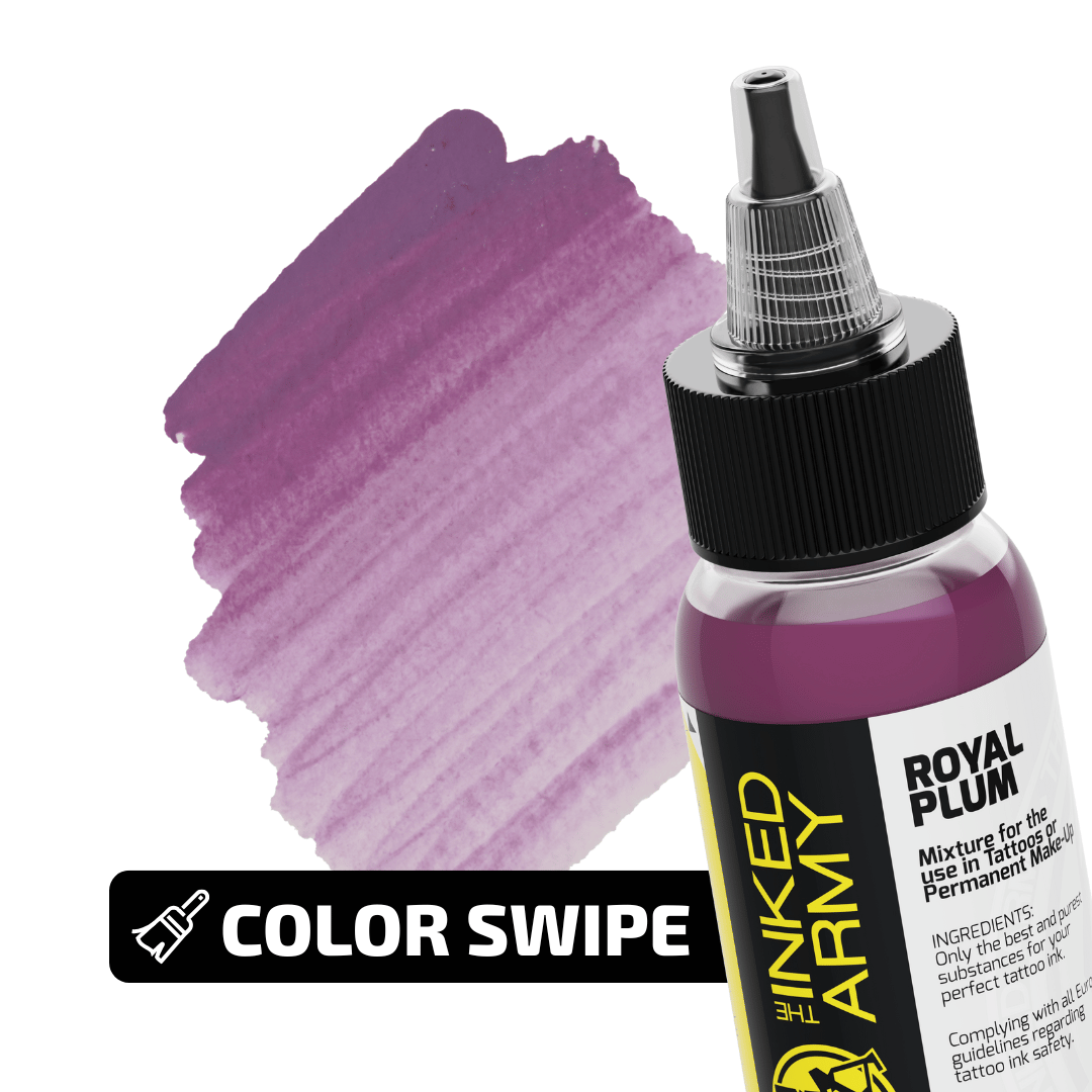 THE INKED ARMY - Tattoo Color - Royal Plum