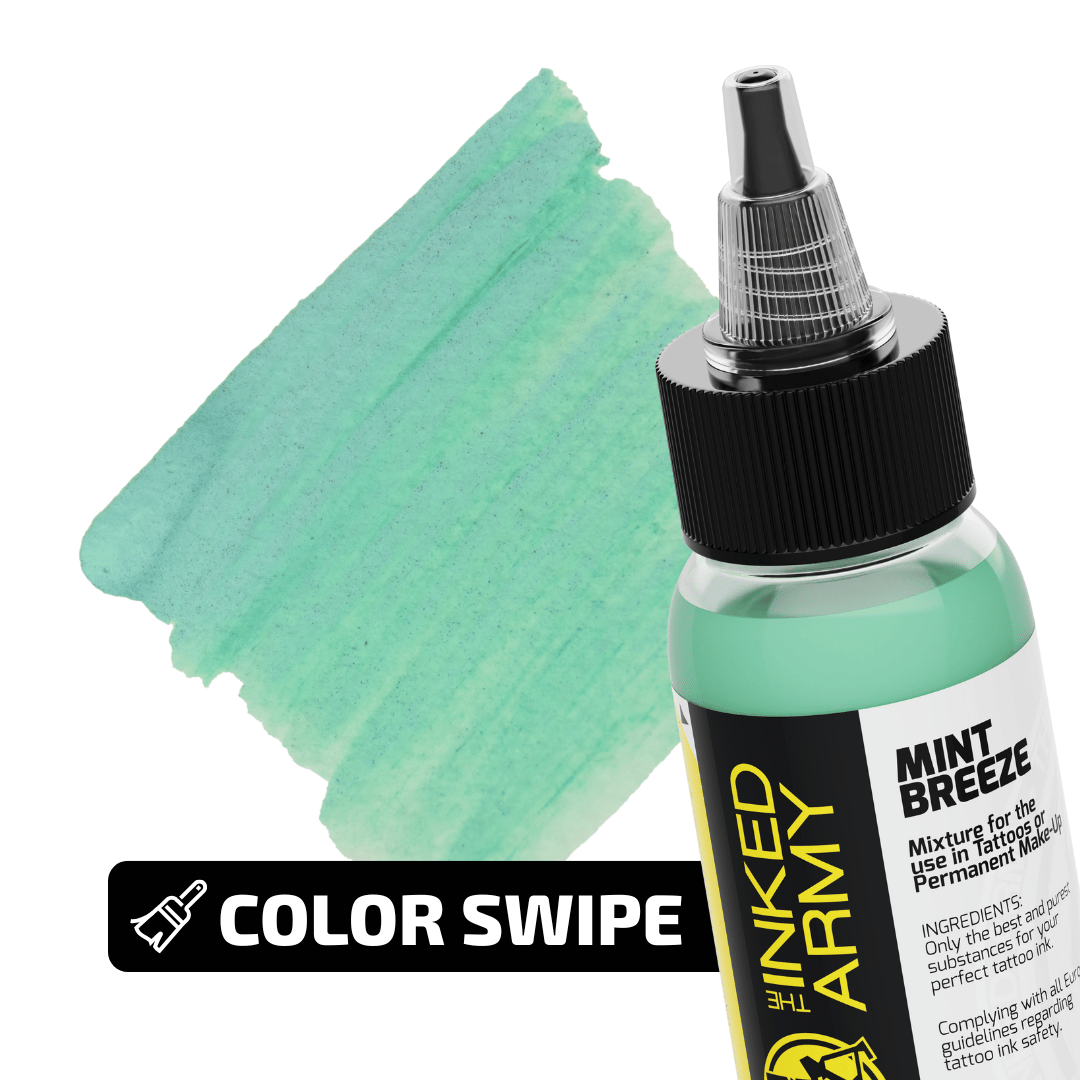 THE INKED ARMY - Tattoo Color - Mint Breeze