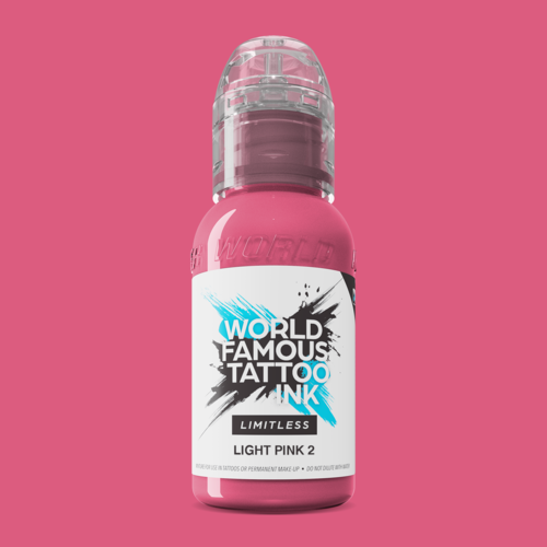 Light Pink 2 - 30 ml  - World Famous Limitless Tattoofarbe