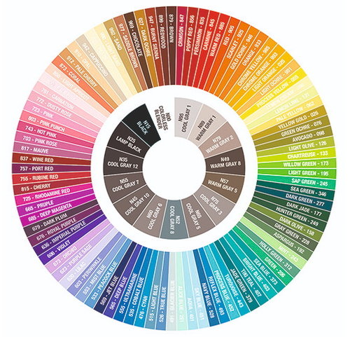 Tombow ABT Dual Brush schwarz / grau / Blender