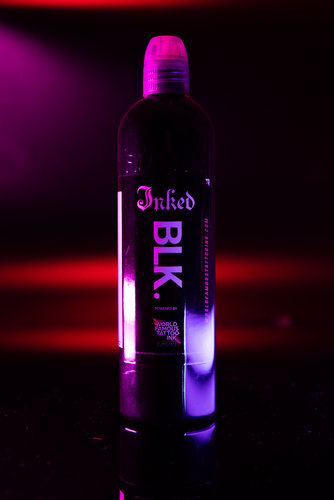 Inked Blk - 120 ml  - World Famous Limitless Tattoofarbe