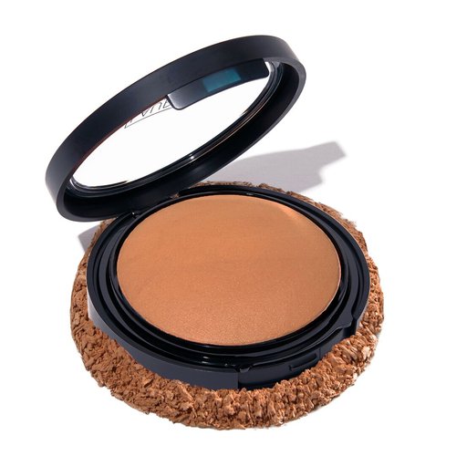 LAURA GELLER Double Take Baked Versatile Powder Foundation Deep