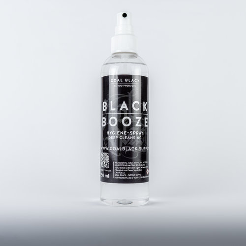 Coal Black - Black Booze 250ml