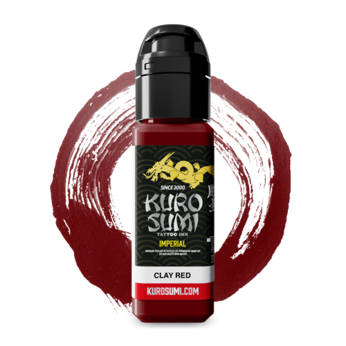 Clay Red 22 ml / 44 ml - Kuro Sumi Imperial -