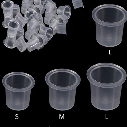 Einweg-Kunststoff-Farbkappe -ohne Fuß