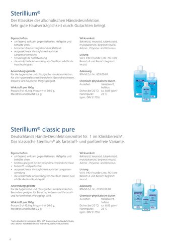 Bode Sterillium® Händedesinfektionsmittel 500 ml - Flasche