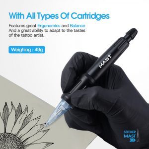 Mast Sticker Tattoo Cartridges Handpoke Machine Tool Supply