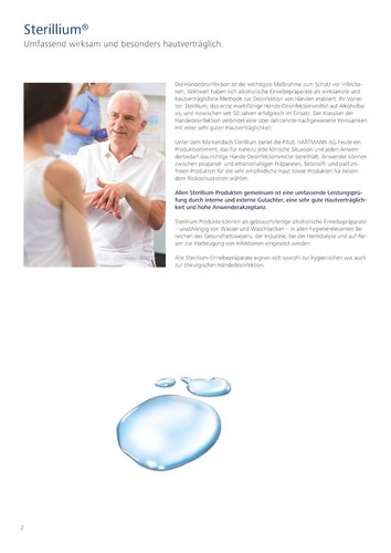 Bode Sterillium® Händedesinfektionsmittel 500 ml - Flasche