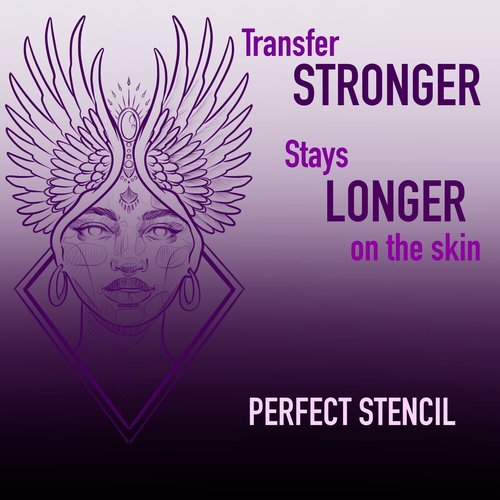 Perfect Stencil - Stencil Papier - 100 St.