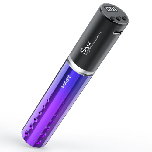 Dragonhawk Mast Siya Wireless Rotary Pen für PMU SMP / Rainbow schwarz