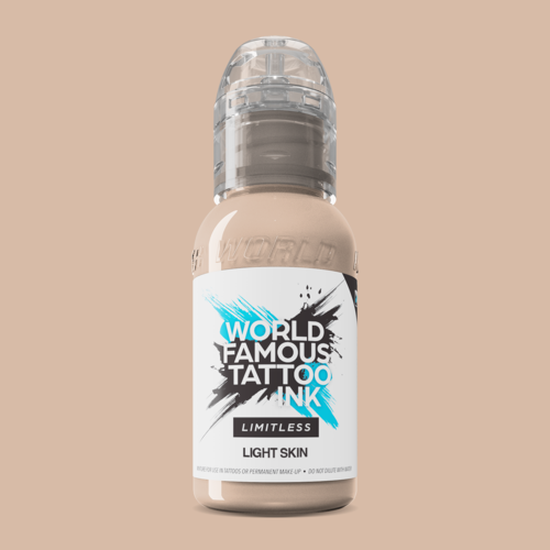 Light Skin - 30 ml  - World Famous Limitless Tattoofarbe