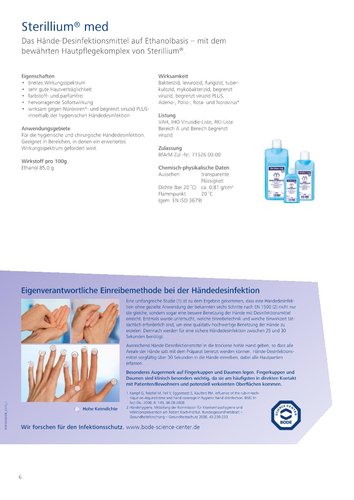 Bode Sterillium® Händedesinfektionsmittel 500 ml - Flasche