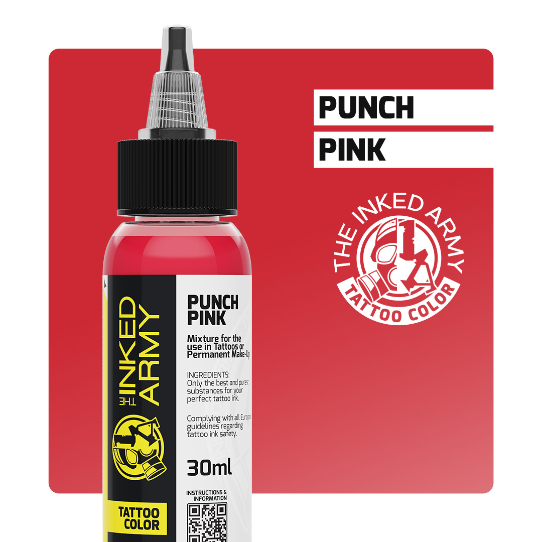 THE INKED ARMY - Tattoo Color - Punch Pink