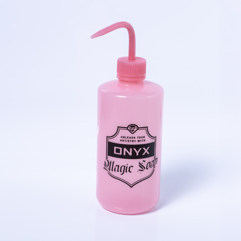 Onyx Squeeze Flasche Magic Soap pink 500 ml