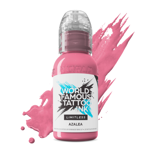 Azalea 30 ml  - World Famous Limitless Tattoofarbe